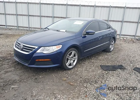 2011 Volkswagen Cc Sport from USA, damaged, VIN WVWMN7AN9BE708761